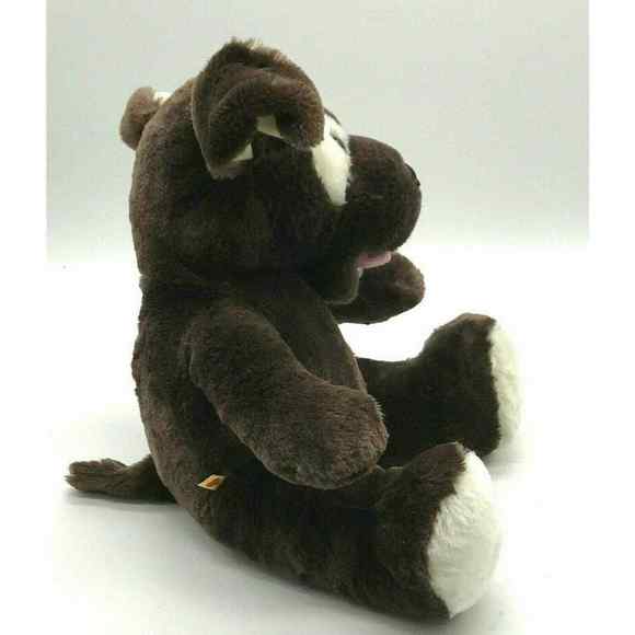 Build A Bear Puppy Dog Stuffed Animal plush Toy 11" Beige Ears - Picture 2 of 8